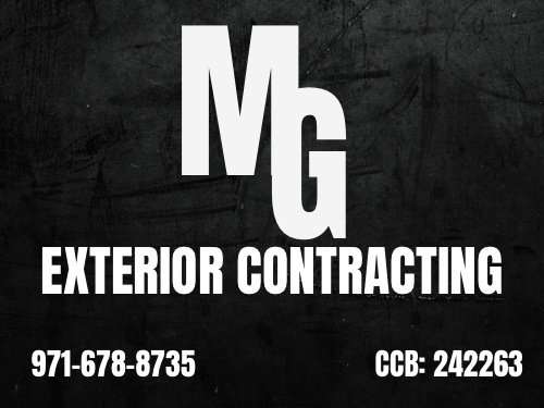 MG Exterior Contracting LLC Logo