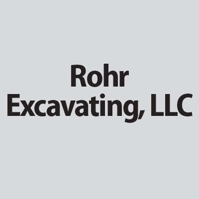 Rohr Excavating, LLC Logo