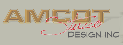 Amcot Stucco Design Inc. Logo