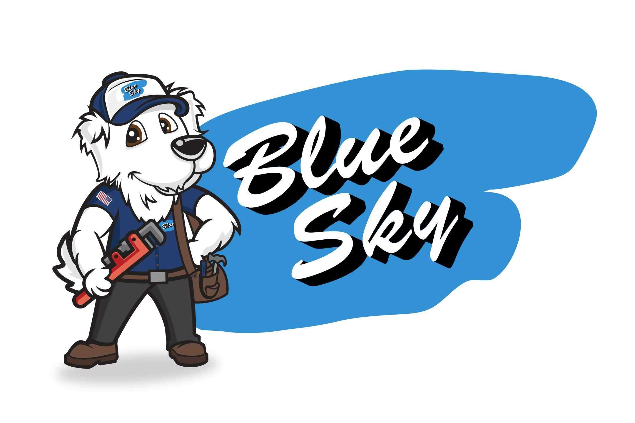 Blue Sky Plumbing & Heating, Inc. Logo