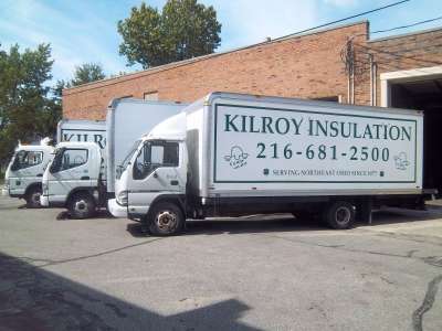 Kilroy Home Insulation Inc. Logo