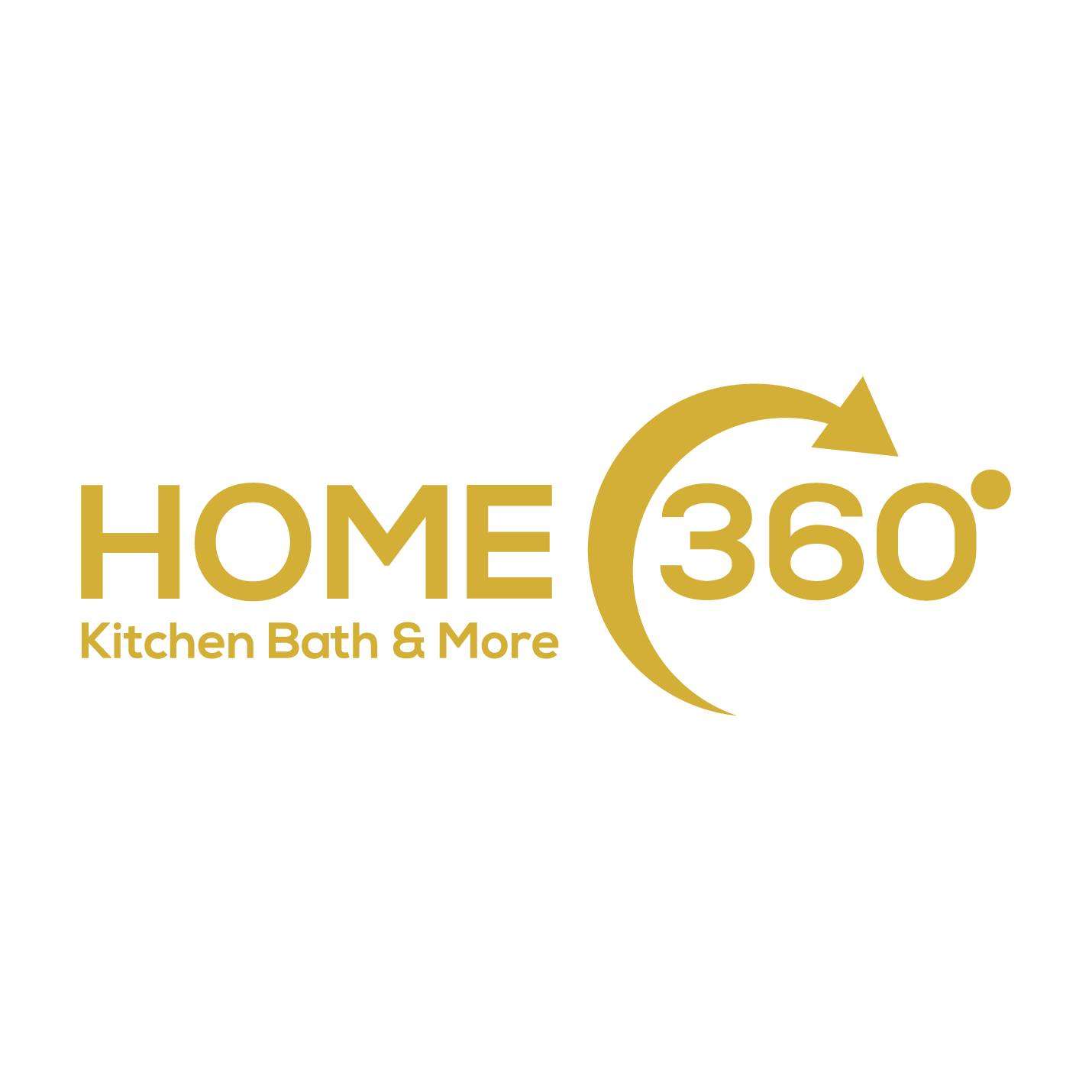Home 360 Kitchen Bath & More Logo