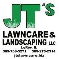JT'S Lawncare and Landscaping LLC Logo