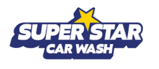 Super Star Car Wash Logo