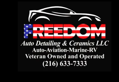 Freedom Auto Detailing & Ceramics Logo