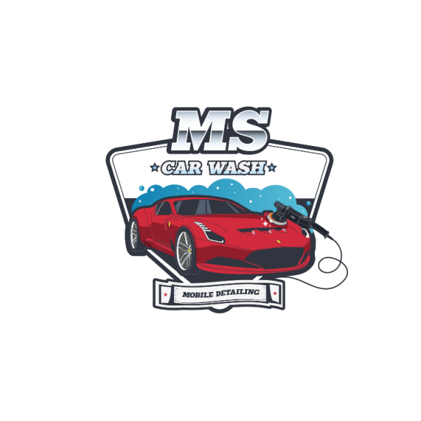 MS Car Wash LLC Logo