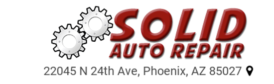 Solid Auto Repair Logo