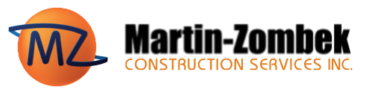 Martin-Zombek Construction Services Inc. Logo