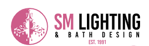 SM Lighting & Bath Design Logo