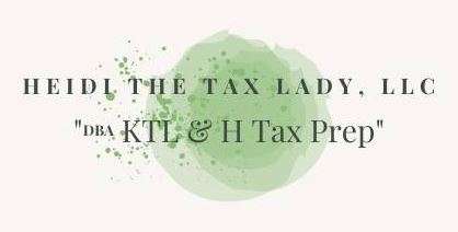 Heidi the Tax Lady Logo
