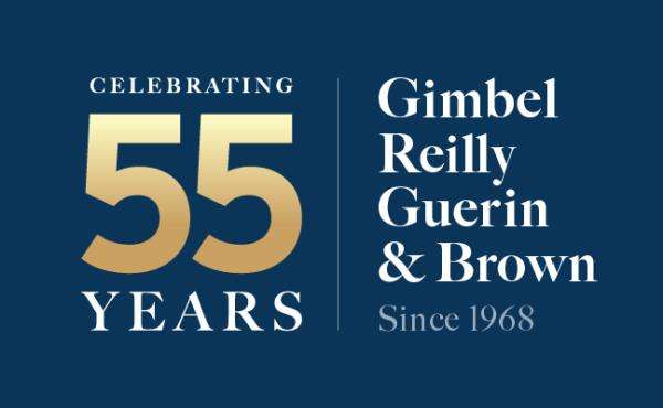 Gimbel, Reilly, Guerin & Brown LLP Logo