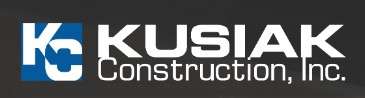 Kusiak Construction Inc. Logo