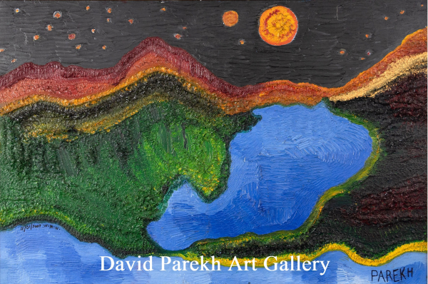 David Parekh Art Gallery Logo