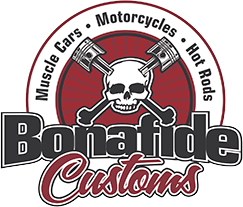 Bonafide Customs Logo