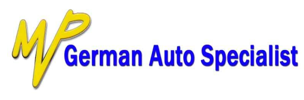 M V P German Auto Specialist Logo