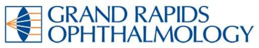 Grand Rapids Ophthalmology, PC Logo