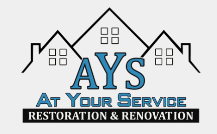 At Your Service Restoration & Renovation Logo