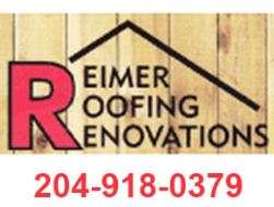 Reimer Roofing & Renovations Inc. Logo