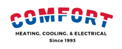 Comfort Heating, Cooling & Electrical Logo