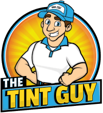 The Tint Guy Window Tinting Logo