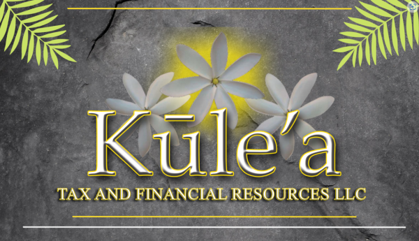 Kule'a Tax and Financial Resources LLC Logo