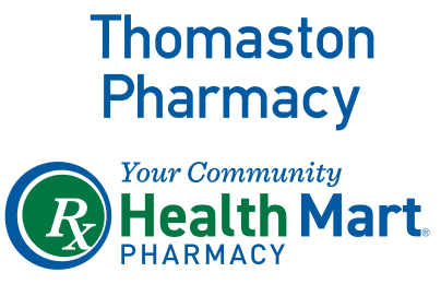 Thomaston Health Mart Pharmacy Logo