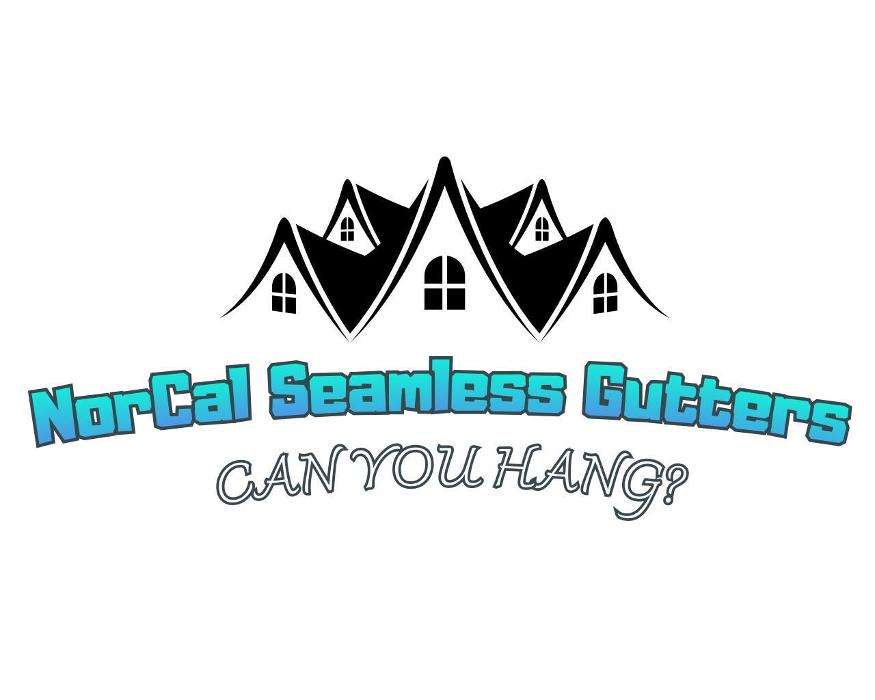 Norcal Seamless Gutters Logo