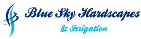 Blue Sky Hardscapes and Irrigation LLC Logo
