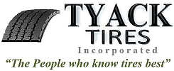 Tyack's Tires, Inc. Logo