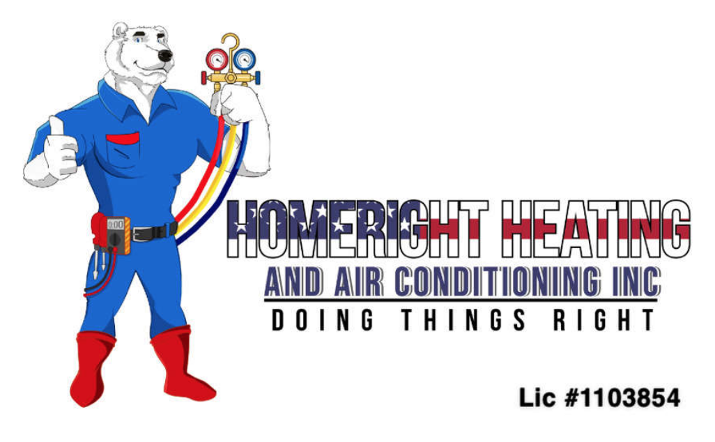 Homeright Heating & Air Conditioning Inc Logo