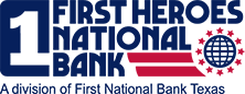 First Heroes National Bank Logo