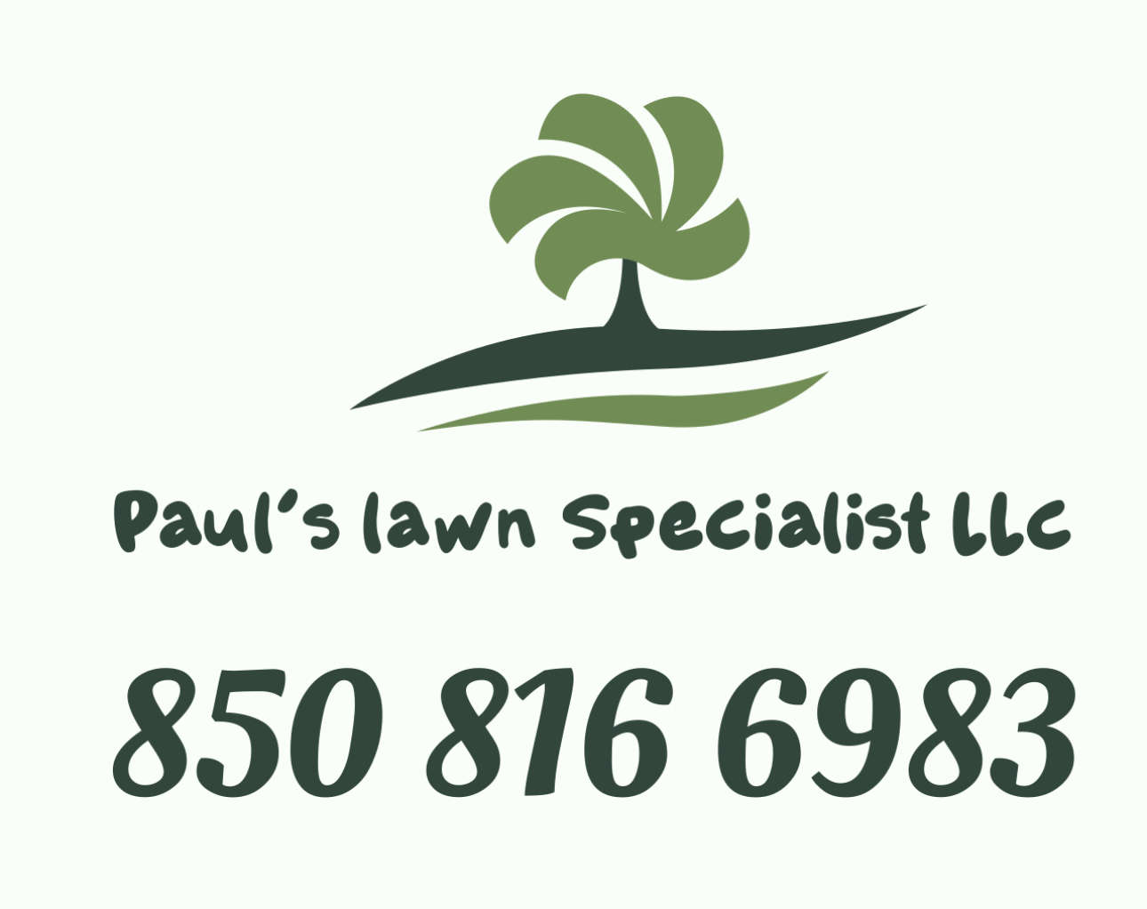 Paul's Lawn Specialist, LLC Logo