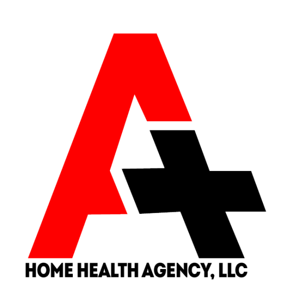 A-Plus Home Health Agency Logo