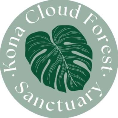 Kona Cloud Forest Sanctuary Logo