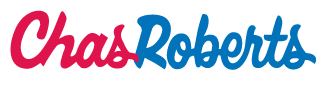 Chas Roberts A/C & Plumbing Logo