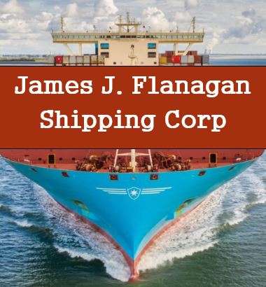 James J. Flanagan Shipping Corp. Logo