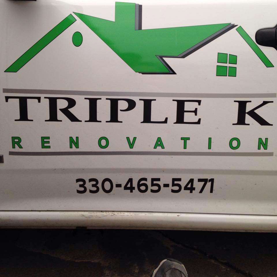 Triple K Renovation, LLC. Logo