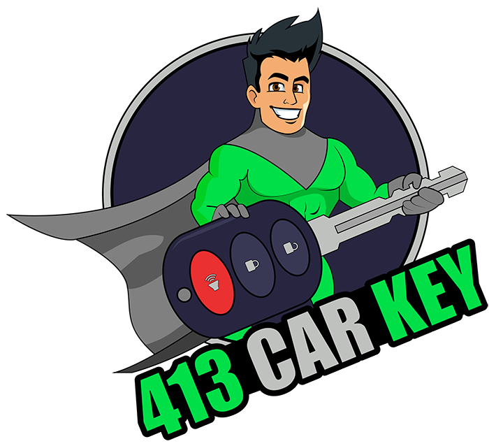 413 Car Key Logo