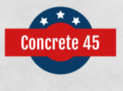 Concrete 45 Logo