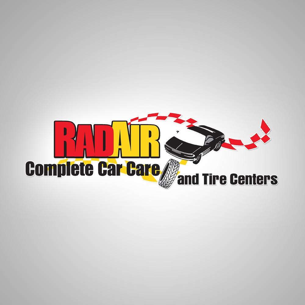 Rad Air Complete Car Care and Tire Center - Seven Hills Logo