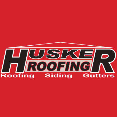 Husker Roofing, Siding & Gutters Logo