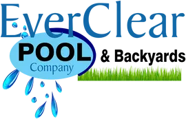 Everclear Pool and Backyards Company Logo