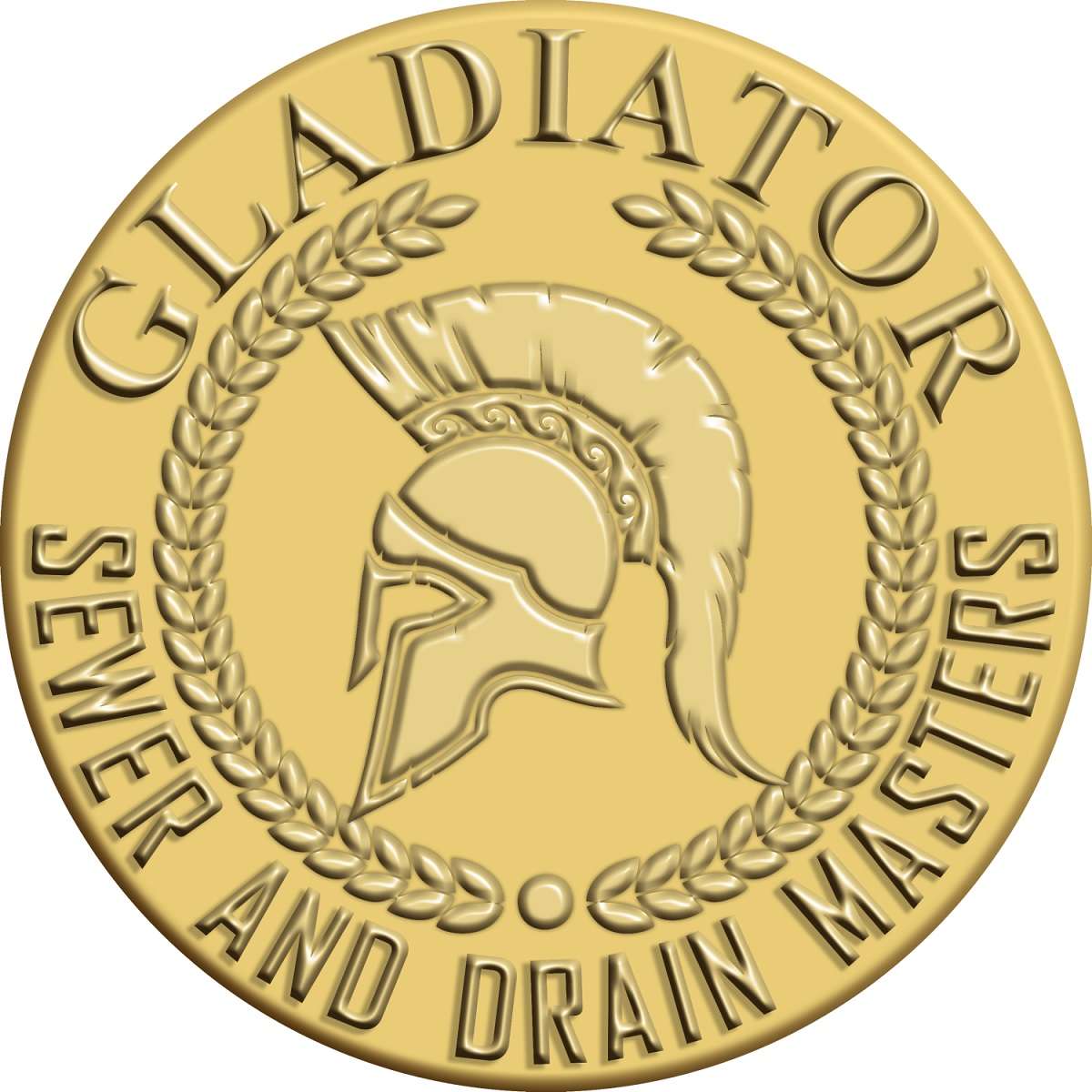 Gladiator Rooter & Plumbing Logo