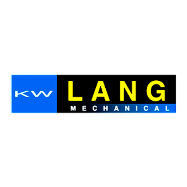 K. W. Lang Mechanical, Inc. Logo