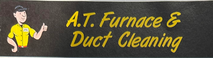 A.T. Furnace and Duct Cleaning Logo