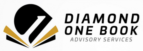 Diamond One Book Advisory Services Logo