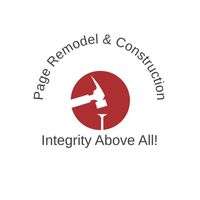 Page Remodel & Construction Logo