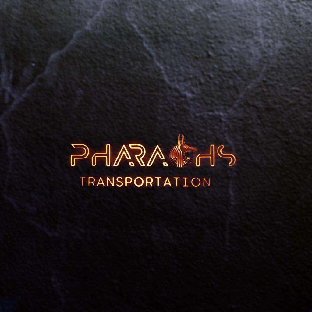 Pharaohs Transportation Logo