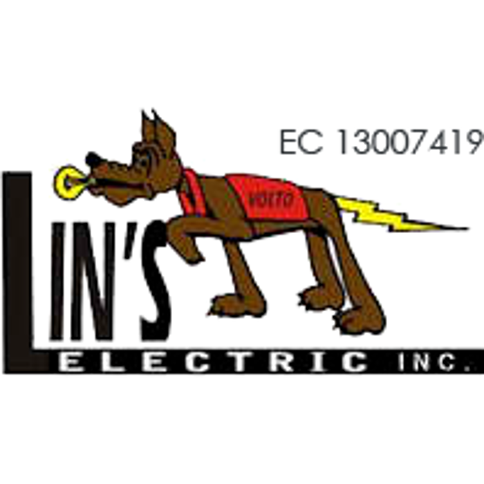 Lin's Electric Logo
