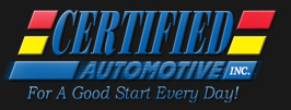 Certified Automotive Inc. Logo